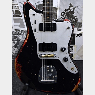 Fender Custom Shop Guitar Planet Exclusive Custom 1960s Jazzmaster Heavy Relic Reverse Headstock 2024USED!!