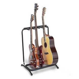 WarwickRS 20890 B/1 Multiple Guitar Rack Stand - for 2 Electric + 1 Classical
