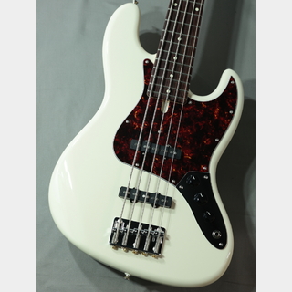 FUJIGEN(FGN)Neo Classic Series NJB100RALV  VWH / Vintage White 【5弦】