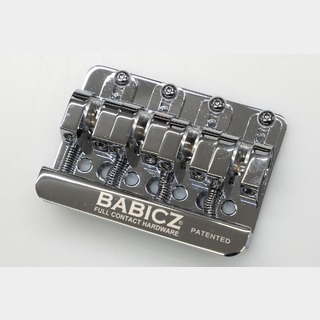 BABICZFCH Original Series 4-String Bass Bridge String Thru Chrome【GIB横浜】
