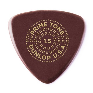 Jim DunlopPrimetone Sculpted Plectra Small Triangle 517P 1.5mm ギターピック×3枚入り