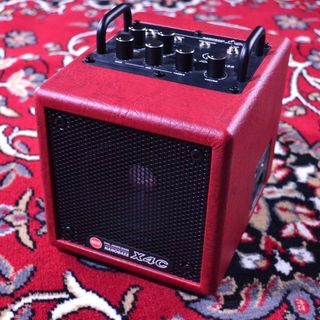 Phil Jones Bass(PJB)NANOBASS X4C Red ベースアンプ バッテリー対応モデル　展示特価品