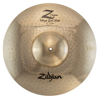 Zildjian Z Custom 21" メガベルライド