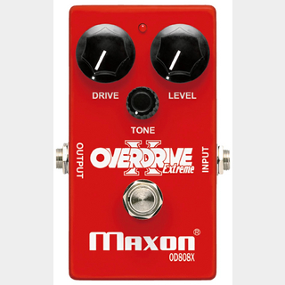 Maxon OD808X Overdrive Extreme【オンラインストア限定】