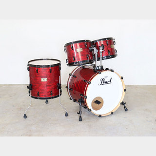 Pearl Pearl Masters Retro Spec Maple Shell 4pc Red Onyx ドラムセット