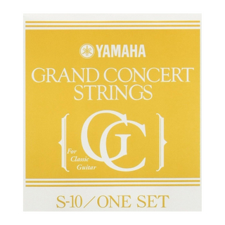 YAMAHAS10 GRAND CONCERT クラシックギター弦 【セット弦】グランドコンサート