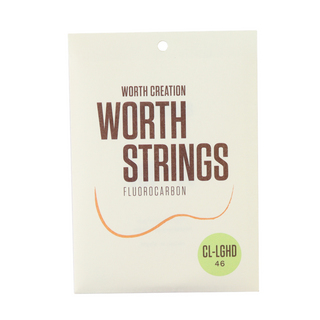 Worth StringsCL-LGHD Light Low-GHD ウクレレ弦