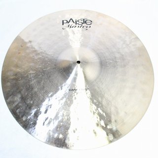 PAiSTe Masters Dark Crisp Ride 22インチ 3038g パイステ ライドシンバル【池袋店】