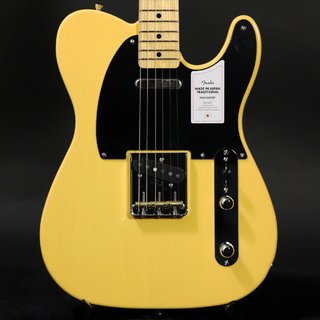 Fender Traditional 50s Telecaster Maple Fingerboard Butter Scotch Blonde  【梅田店】