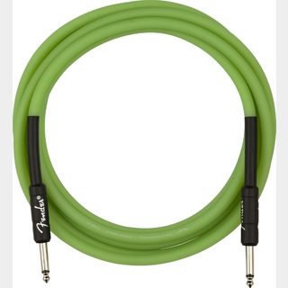 FenderProfessional Glow in the Dark Cable Green 10フィート [約304cｍ] フェンダー【福岡パルコ店】