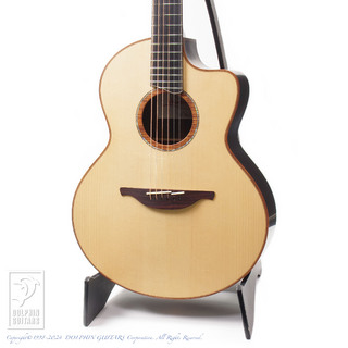 Lowden S-50C ABLK/AD (Adirondack Spruce African Blackwood) 