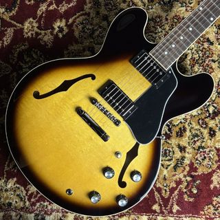 Gibson (ギブソン) ES-335 Vintage Burst セミアコギター【3.59kg】