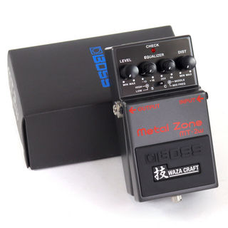 BOSS 【中古】 BOSS MT-2W WAZA CRAFT Metal Zone メタルゾーン ディストーション ギターエフェクター