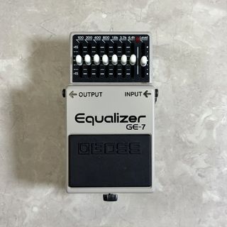 BOSS、GE-7の検索結果【楽器検索デジマート】