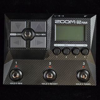 ZOOM G2 FOUR - マルチエフェクター【現物画像】