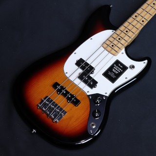 FenderPlayer II Mustang Bass PJ Maple Fingerboard 3-Color Sunburst 【横浜店】