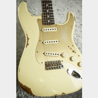 Fender Custom ShopLimited Roasted Big Head Stratocaster Relic / Aged Vintage White [3.50kg]