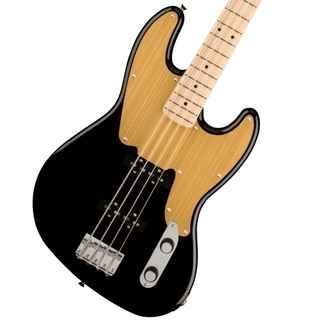 Squier by FenderParanormal Jazz Bass '54 Maple Fingerboard Gold Anodized Pickguard Black 【福岡パルコ店】