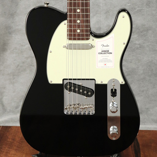 Fender Made in Japan Junior Collection Telecaster Rosewood Fingerboard Black  【梅田店】