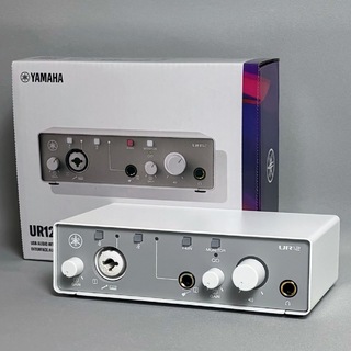 YAMAHA UR12 MK3 (ホワイト) USB オーディオインターフェイス