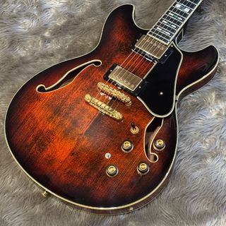 Ibanez AS113B-TBC【現物画像】