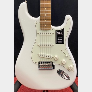 Fender Player Stratocaster -Polar White/Pau Ferro-【MX22291538】【3.56kg】