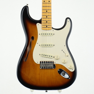 FenderEric Johnson Stratocaster Thinline MOD 2-Color Sunburst 【梅田店】