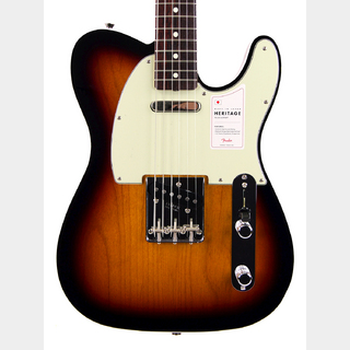 Fender Made in Japan Heritage 60s Telecaster Custom (3-Color Sunburst)
