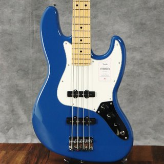 FenderMIJ Hybrid II Jazz Bass Maple Fingerboard Forest Blue  【梅田店】