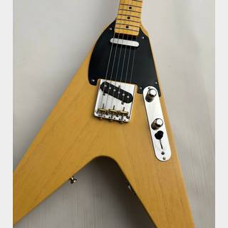 RS GuitarworksTeeVee Standard -Butterscotch Blonde- Between Medium and Heavy Aged ≒2.25kg【軽量!】