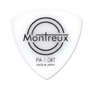 Montreux PA-1.0RT White No.3927 ギターピック×12枚