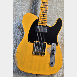 Fender Custom Shop LTD 1951 HS Telecaster Heavy Relic Aged Butterscotch Blonde R123742【2軸ポット採用】