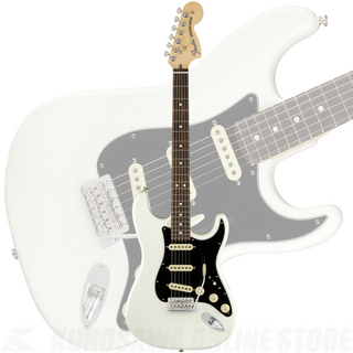 Fender American Performer Stratocaster, Arctic White 【アクセサリープレゼント】(ご予約受付中)