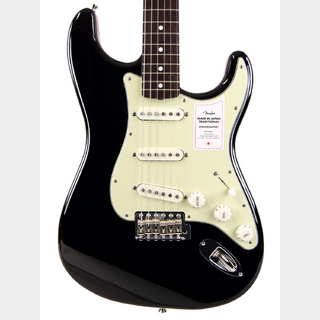 Fender Made in Japan Traditional 60s Stratocaster (Black)