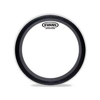 EVANSBD24EMADHW[EMAD Heavyweight 24 / Bass Drum]【2ply ， 10mil + 10mil + EMAD with patch】