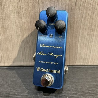 ONE CONTROL 【USED】 Dimension Blue Monger
