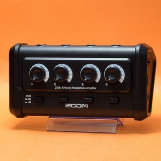 ZOOM ZHA-4 Handy Headphone Amplifier【福岡パルコ店】