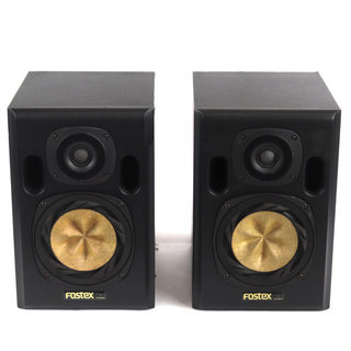 FOSTEX 【中古】 スピーカー ペア FOSTEX NF-01A 2本セット モニタースピーカー パワードスピーカー