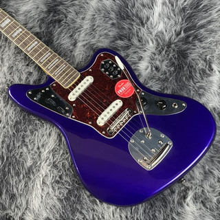 Squier by Fender FSR Classic Vibe '70s Jaguar Purple Metallic