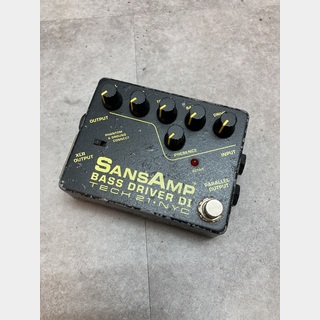 TECH21SANSAMP BASS DRIVER 初期型