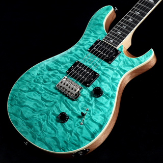 Paul Reed Smith(PRS) SE Custom 24 Quilt Package Turquoise(重量:3.51kg)【渋谷店】