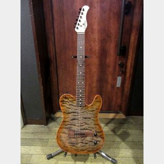 Sadowsky NYCElectric Nylon Quilt Maple Top Burnt Maple Leaf