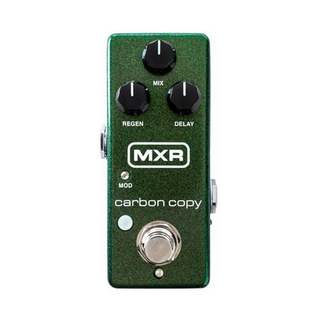 MXR、M169 OR Carbon Copyの検索結果【楽器検索デジマート】