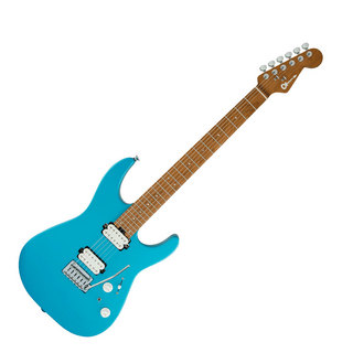 CharvelPro-Mod DK24 HH 2PT CM Matte Blue Frost エレキギター