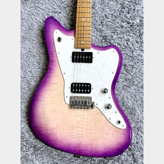 T's Guitars JM-Classic22,RFMN,Tochi (Natural Purple Burst) 【サウンドメッセ2024 出展モデル】