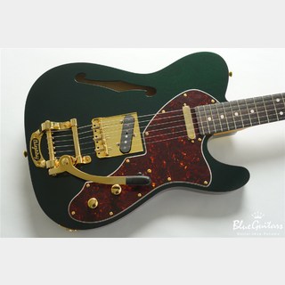 Kanade SOUND DESIGN KTL-AL Hollow w/Bigsby - Sherwood Green