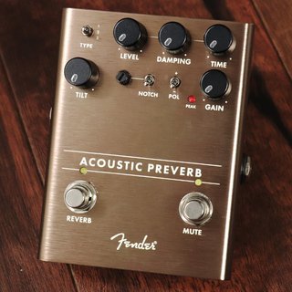 Fender Acoustic Preverb  【梅田店】