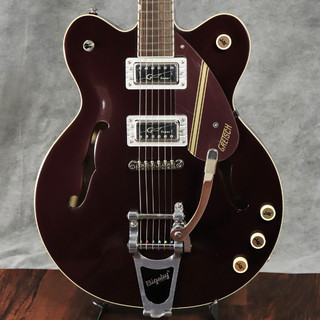 Gretsch G2604T Limited Edition Streamliner Rally II w/Bigsby Two-Tone Oxblood/Walnut Stain[超絶目玉品特価]