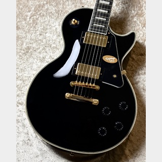 Epiphone 【大楽器博プレセール!!】Les Paul Custom -Ebony-【4.35kg】