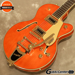 Gretsch G5655TG Electromatic Center Block Jr. Single-Cut with Bigsby Orange Stain